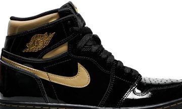 Foto do produto Tênis Air Jordan 1 Retro High OG Black Metallic Gold