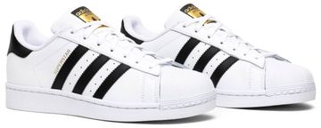 Foto do produto Tênis Adidas Superstar White Black