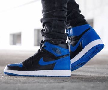 Foto do produto Tênis Air Jordan 1 Retro High OG Royal 2017