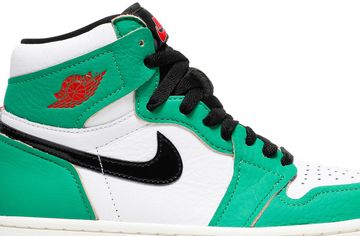 Foto do produto Tênis Air Jordan 1 Retro High OG Lucky Green