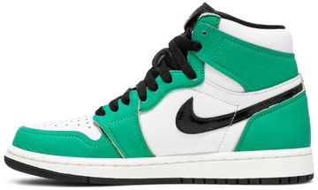 Foto do produto Tênis Air Jordan 1 Retro High OG Lucky Green