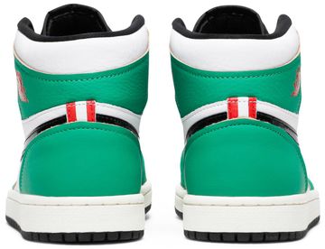 Foto do produto Tênis Air Jordan 1 Retro High OG Lucky Green