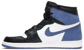 Foto do produto Tênis Air Jordan 1 Retro High OG Blue Moon