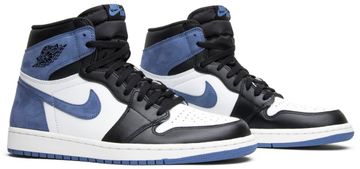 Foto do produto Tênis Air Jordan 1 Retro High OG Blue Moon