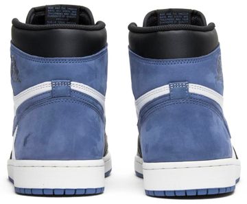 Foto do produto Tênis Air Jordan 1 Retro High OG Blue Moon