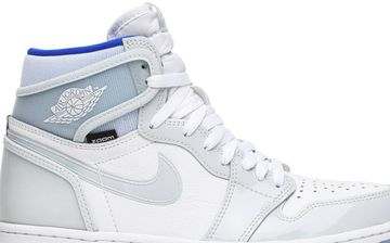 Foto do produto Tênis  Air Jordan 1 Retro High Zoom Racer Blue