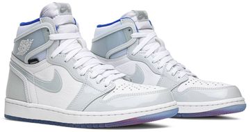 Foto do produto Tênis  Air Jordan 1 Retro High Zoom Racer Blue