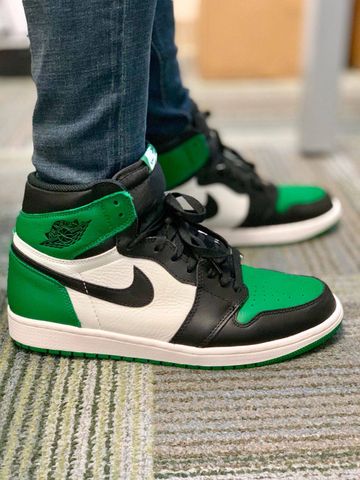 Foto do produto Tênis Air Jordan 1 Retro High OG Pine Green