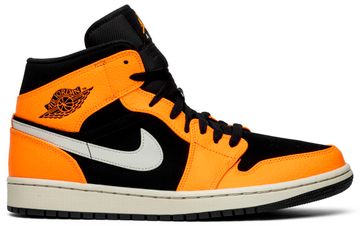 Foto do produto Tênis Air Jordan 1 Mid Black Cone