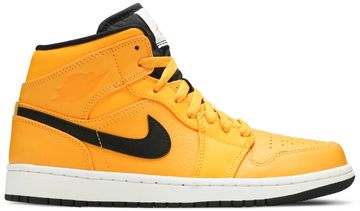 Foto do produto Tênis Air Jordan 1 Mid University Gold