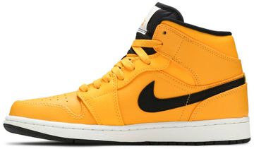Foto do produto Tênis Air Jordan 1 Mid University Gold