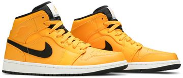 Foto do produto Tênis Air Jordan 1 Mid University Gold