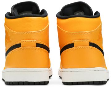 Foto do produto Tênis Air Jordan 1 Mid University Gold