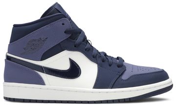Foto do produto Tênis Air Jordan 1 Mid Sanded Purple