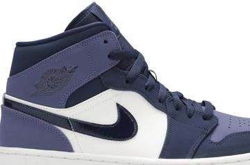 Foto do produto Tênis Air Jordan 1 Mid Sanded Purple