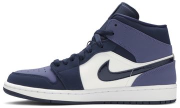 Foto do produto Tênis Air Jordan 1 Mid Sanded Purple