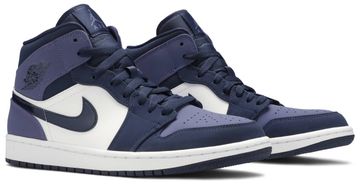 Foto do produto Tênis Air Jordan 1 Mid Sanded Purple