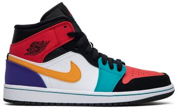 Foto do produto Tênis Air Jordan 1 Mid Multi-Color