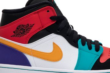 Foto do produto Tênis Air Jordan 1 Mid Multi-Color