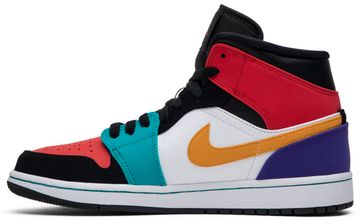 Foto do produto Tênis Air Jordan 1 Mid Multi-Color