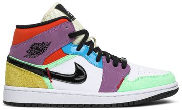 Foto do produto Tênis Air Jordan 1 Mid Lightbulb