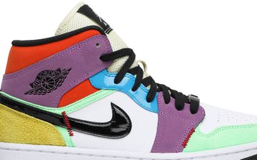 Foto do produto Tênis Air Jordan 1 Mid Lightbulb