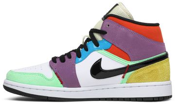 Foto do produto Tênis Air Jordan 1 Mid Lightbulb