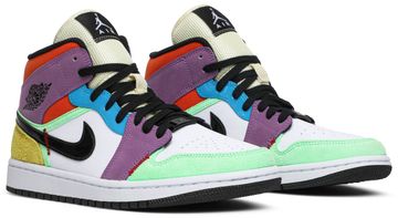 Foto do produto Tênis Air Jordan 1 Mid Lightbulb