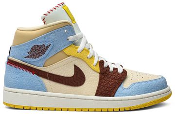 Foto do produto Tênis Maison Chateau Rouge x Air Jordan 1 Mid SE Fearless
