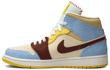 Foto do produto Tênis Maison Chateau Rouge x Air Jordan 1 Mid SE Fearless