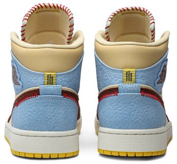 Foto do produto Tênis Maison Chateau Rouge x Air Jordan 1 Mid SE Fearless