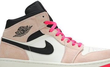 Foto do produto Tênis Air Jordan 1 Mid SE Crimson Tint