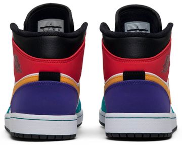Foto do produto Tênis Air Jordan 1 Mid Multi-Color