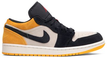 Foto do produto Tênis Air Jordan 1 Low University Gold