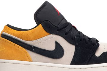 Foto do produto Tênis Air Jordan 1 Low University Gold