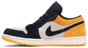 Foto do produto Tênis Air Jordan 1 Low University Gold