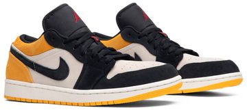 Foto do produto Tênis Air Jordan 1 Low University Gold
