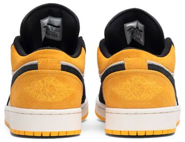 Foto do produto Tênis Air Jordan 1 Low University Gold