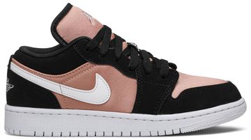 Foto do produto Tênis Air Jordan 1 Low GS White Rose Gold