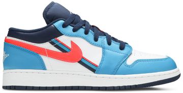 Foto do produto Tênis Air Jordan 1 Low GS Game Time