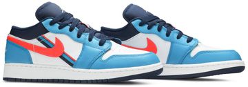 Foto do produto Tênis Air Jordan 1 Low GS Game Time