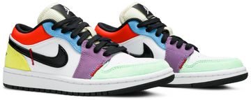 Foto do produto Tênis Air Jordan 1 Low SE Lightbulb
