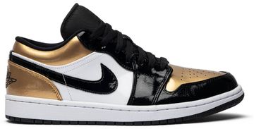 Foto do produto Tênis Air Jordan 1 Low Gold Toe