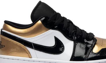 Foto do produto Tênis Air Jordan 1 Low Gold Toe