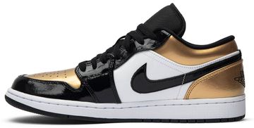 Foto do produto Tênis Air Jordan 1 Low Gold Toe