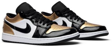 Foto do produto Tênis Air Jordan 1 Low Gold Toe