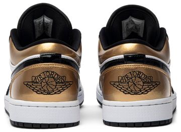 Foto do produto Tênis Air Jordan 1 Low Gold Toe