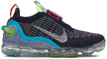 Foto do produto Tênis Nike Air VaporMax 2020 Flyknit Deep Royal Blue Multi