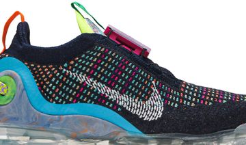 Foto do produto Tênis Nike Air VaporMax 2020 Flyknit Deep Royal Blue Multi