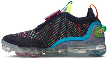 Foto do produto Tênis Nike Air VaporMax 2020 Flyknit Deep Royal Blue Multi
